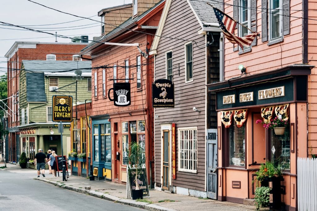 Derby Street in Salem