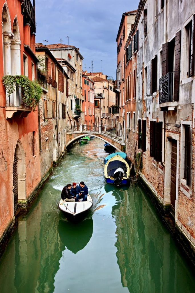 canal in Dorsoduro