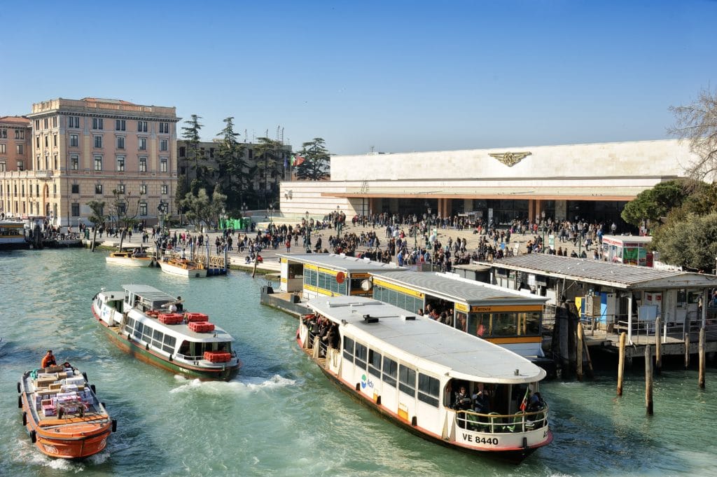 Venezia Santa Lucia Railway Station 