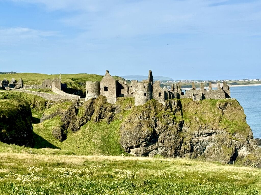 Dunluce castle